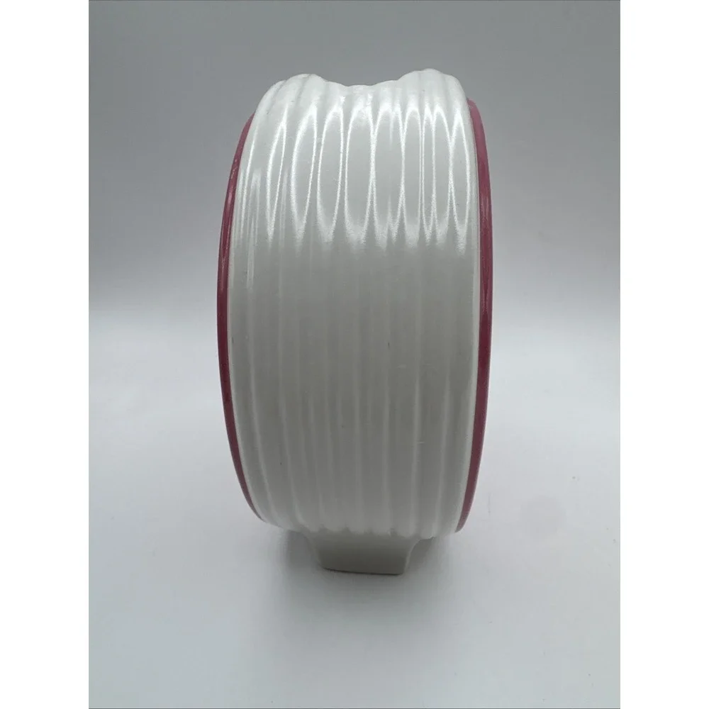 Jonathan Adler Flower Vase Croma Pink Circle Now House Modern Art Deco Mod Lines
